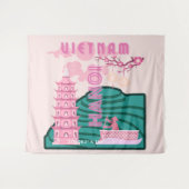 Tenture Vietnam Travel Art (Devant (Horizontal))