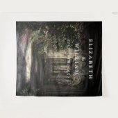 Tenture Vieux Château gothique Jardin Photo Booth Prop Bac (Devant (Horizontal))