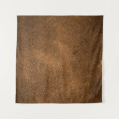 Tenture Vieux cuir Brown : Arrière - plan texturé (Devant (Horizontal))