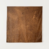 Tenture Vieux cuir marron (Devant (Horizontal))