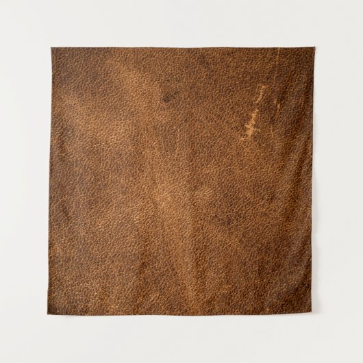 Tenture Vieux cuir marron (Devant (Horizontal))