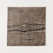 Tenture Vieux dormeurs en bois texturé fond abstrait, un (Devant)