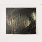 Tenture Vieux jardin gothique Photo Booth Prop Arrière-pla (Devant (Horizontal))