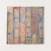 Tenture Vieux mur de brique texture arrière-plan architect (Devant (Horizontal))