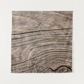 Tenture Vieux Patiné Rotten Cracké Noir grossier G (Devant)