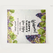 Tenture Vignoble de raisin Dégustation de vin Contexte (Devant (Horizontal))