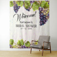 Vignoble méditerranéen de raisin Jardin Fond