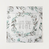 Tenture VII béni | nous a laissés rester la maison (Devant (Horizontal))