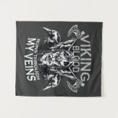 Tenture Viking (Devant (Horizontal))