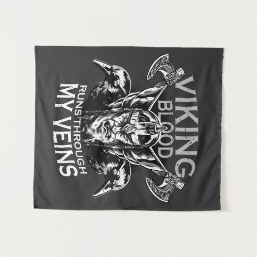Tenture Viking (Devant (Horizontal))
