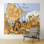 Tenture Vikings (En situation (horizontale))