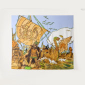 Tenture Vikings (Devant (Horizontal))