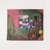 Tenture Villa R | Paul Klee | (Devant (Horizontal))