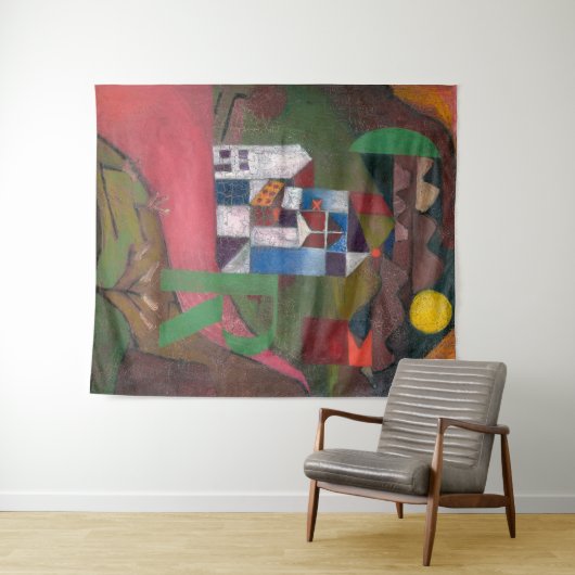 Tenture Villa R | Paul Klee | (En situation (horizontale))