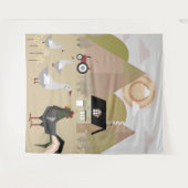 Tenture Village (Devant (Horizontal))