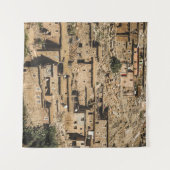 Tenture Village marocain traditionnel, architecture archiv (Devant (Horizontal))