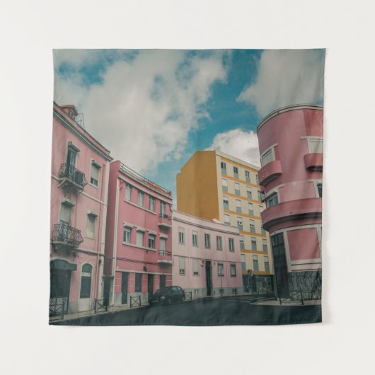 TENTURE VILLE COLORÉE (Devant)