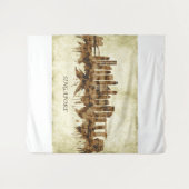 Tenture Ville de Singapour (Devant (Horizontal))