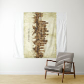 Tenture Ville de Singapour (En situation (horizontale))