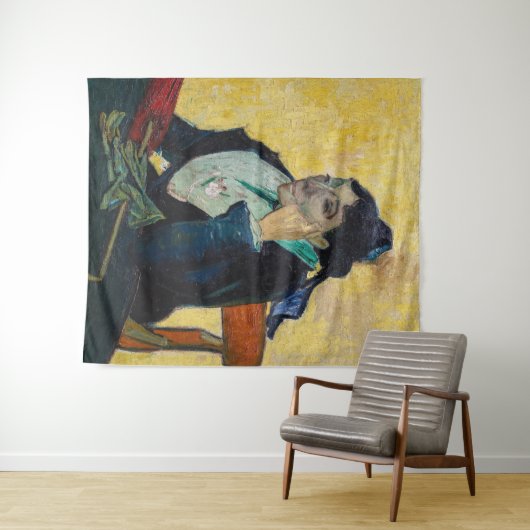 Tenture Vincent Van Gogh (En situation (horizontale))