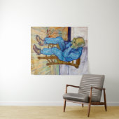 Tenture Vincent van Gogh - À la porte de l'éternité (En situation (horizontale))