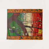 Tenture Vincent van Gogh - Arbre à prune floraison (Devant (Horizontal))