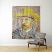 Tenture Vincent van Gogh - Autoportrait avec Casquette de (En situation)