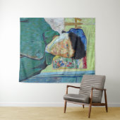 Tenture Vincent van Gogh - Autoportrait avec oreille bandé (En situation (horizontale))