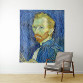 Tenture Vincent van Gogh - Autoportrait avec Palette (En situation)