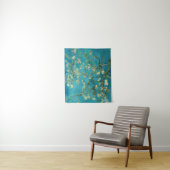 Tenture Vincent Van Gogh Blossoming Almond Tree Floral Art (En situation)