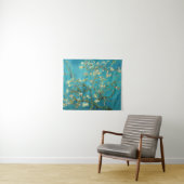 Tenture Vincent Van Gogh Blossoming Almond Tree Floral Art (En situation (horizontale))
