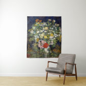 Tenture Vincent van Gogh - Bouquet de fleurs dans un vase (En situation)