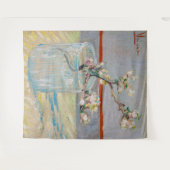Tenture Vincent van Gogh - Branche d'amandes en verre (Devant (Horizontal))