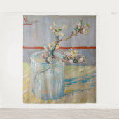 Tenture Vincent van Gogh - Branche d'amandes en verre (Devant)