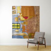 Tenture Vincent van Gogh - Chambre de Vincent à Arles (En situation)