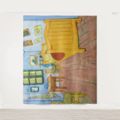 Tenture Vincent Van Gogh - Chambre de Vincent à Arles (Devant)