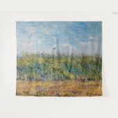 Tenture Vincent van Gogh - Champ de blé avec une lark (Devant (Horizontal))