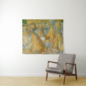 Tenture Vincent van Gogh - Chênes du blé (En situation (horizontale))