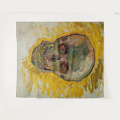 Tenture Vincent van Gogh - Crâne 1887 #2 (Devant (Horizontal))