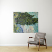 Tenture Vincent van Gogh - Cyprès (En situation (horizontale))