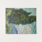 Tenture Vincent van Gogh - Cyprès (Devant (Horizontal))