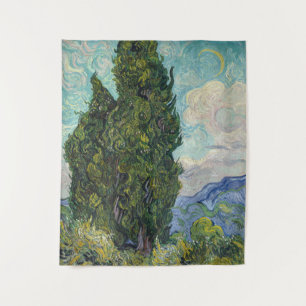 Tenture Vincent van Gogh - Cyprès