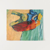 Tenture Vincent van Gogh - Deux amoureux (Devant (Horizontal))