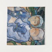 Tenture Vincent van Gogh - Deux petites filles (Devant (Horizontal))
