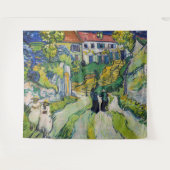 Tenture Vincent van Gogh - Escalier à Auvers (Devant (Horizontal))