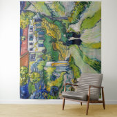Tenture Vincent van Gogh - Escalier à Auvers (En situation)