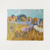 Tenture Vincent van Gogh - Ferme en Provence (Devant (Horizontal))