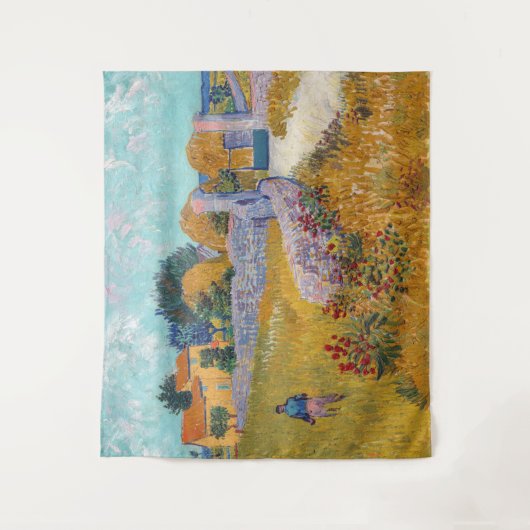 Tenture Vincent van Gogh - Ferme en Provence (Devant)