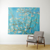 Tenture Vincent van Gogh - Floraison des amandiers (En situation (horizontale))