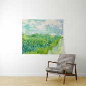 Tenture Vincent van Gogh - Green Wheat Field, Auvers (En situation (horizontale))